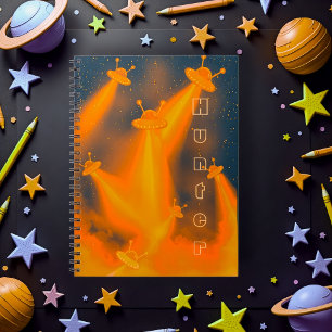 Caderno Espiral Notebook OFO Attack Jupiter