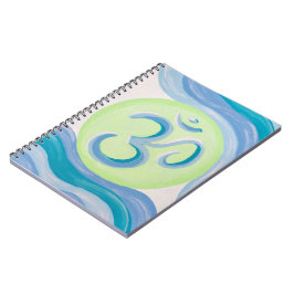 Caderno Espiral Notebook Om