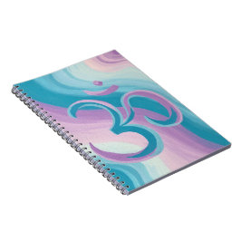 Caderno Espiral Notebook Om