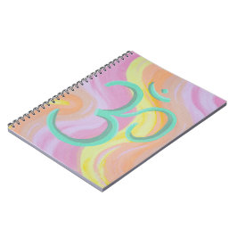 Caderno Espiral Notebook Om