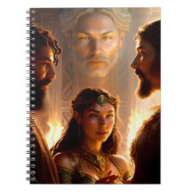 Notebook Oracle of Atlantis