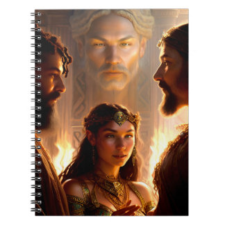 Caderno Espiral Notebook Oracle of Atlantis