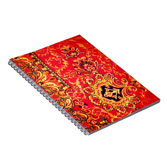 Caderno Espiral Notebook Orange Design (Lado Direito)