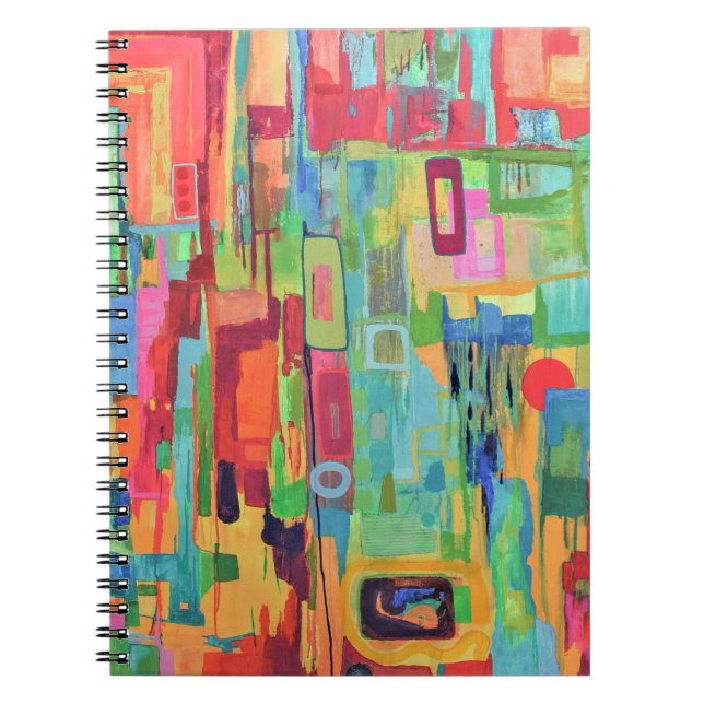 Caderno Espiral Notebook Orange Sunshine (Frente)