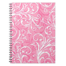 Notebook Ornamental Rosa