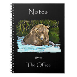 Caderno Espiral Notebook Otis