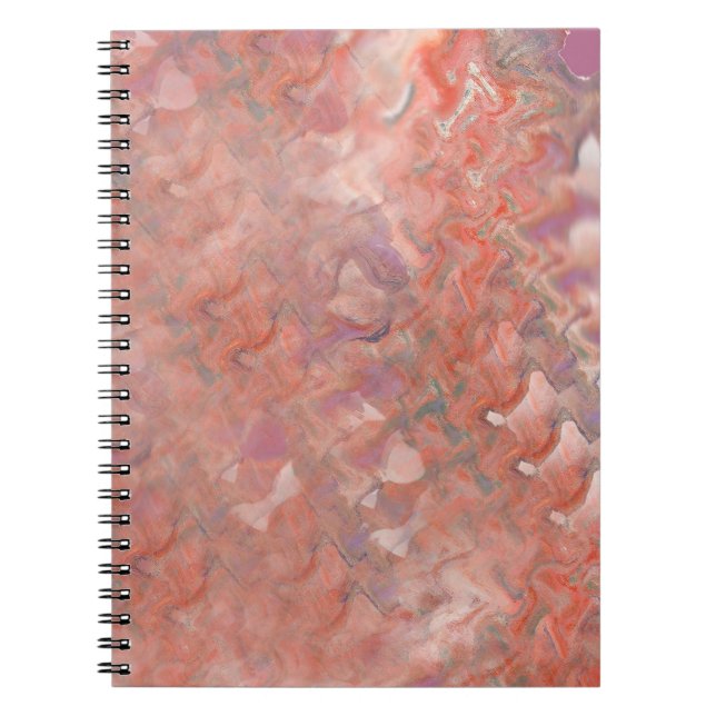 Caderno Espiral Notebook ou Diário (Frente)