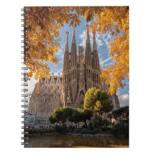 Caderno Espiral Notebook Ouro Autumn Sagrada View
