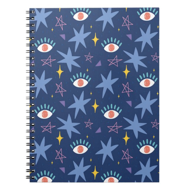 Caderno Espiral Notebook Pagan Gothic (Frente)
