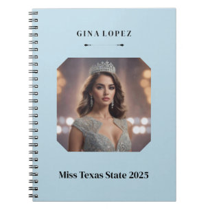 Caderno Espiral Notebook Pageant