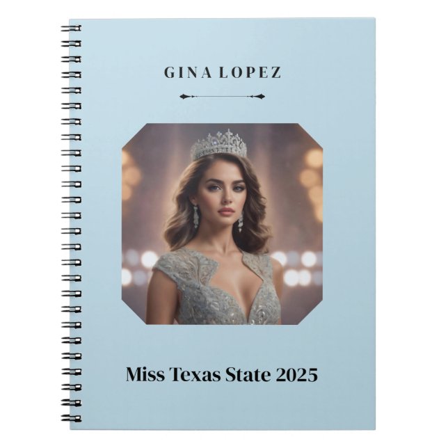 Caderno Espiral Notebook Pageant (Frente)