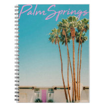 Notebook Palm Primavera