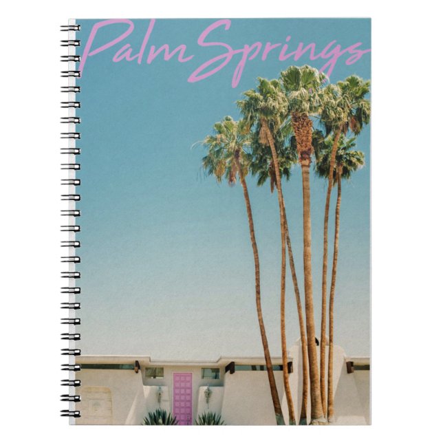 Caderno Espiral Notebook Palm Primavera (Frente)