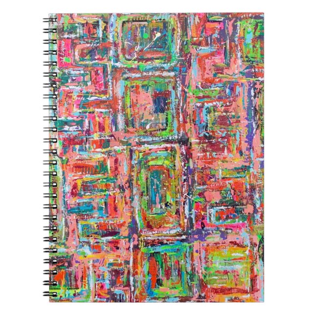 Caderno Espiral Notebook Pandora Box (Frente)