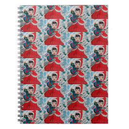 Caderno Espiral Notebook Papai noel Helper Christmas Spiral