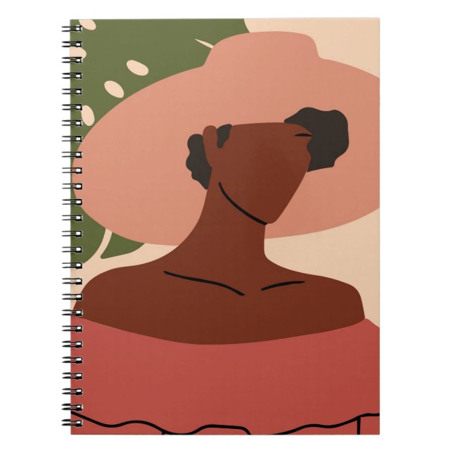 Caderno Espiral Notebook para adolescentes, meninas, mulheres (Frente)