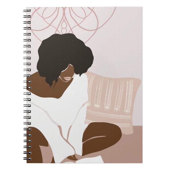 Caderno Espiral Notebook para adolescentes, meninas, mulheres (Frente)