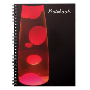 Caderno Espiral Notebook para anos setenta