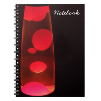 Caderno Espiral Notebook para anos setenta