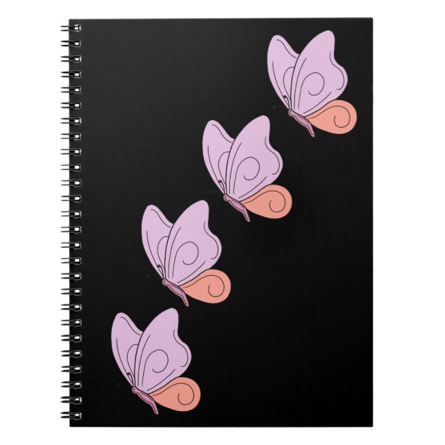 CADERNO ESPIRAL NOTEBOOK PARA CASA (Frente)