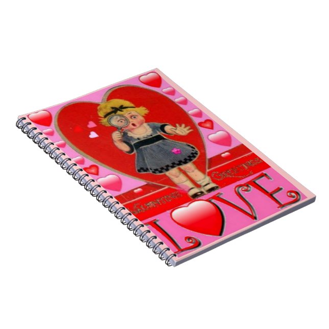 CADERNO ESPIRAL NOTEBOOK PARA DESIGNER ADORÁVEL - PRESENTES PARA D (Lado Direito)