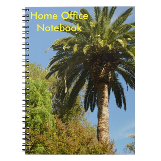 Caderno Espiral Notebook para escritório doméstico (Frente)