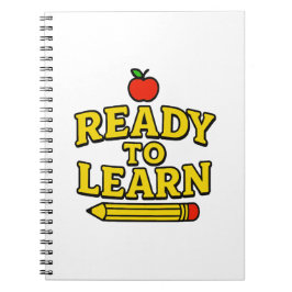 Caderno Espiral Notebook para estudantes