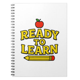 Caderno Espiral Notebook para estudantes