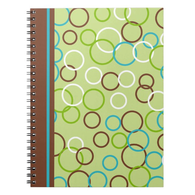 Caderno Espiral Notebook para estudantes do Limão Retro Office Sch (Frente)