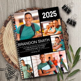 Caderno Espiral Notebook para graduação da Universidade de 2025