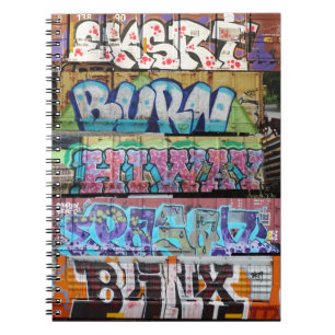 Caderno Espiral Notebook para Grafite de vagões