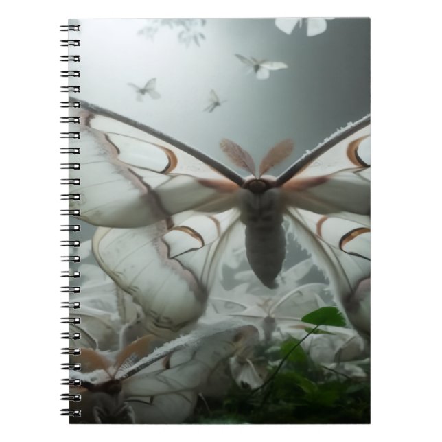 Caderno Espiral Notebook para grandes mães (Frente)