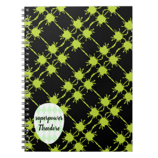 Caderno Espiral Notebook para Inspiração Diária