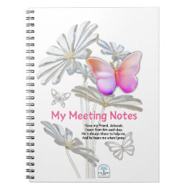 Caderno Espiral Notebook para JW Young Sisters