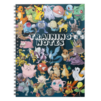 Caderno Espiral Notebook para notas