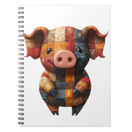 Caderno Espiral Notebook para porcelana