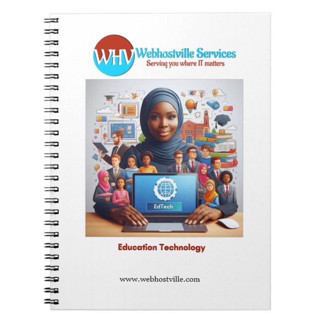 Caderno Espiral Notebook para todo esse escrevendo importante (Frente)