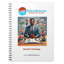 Notebook para todo esse escrevendo importante