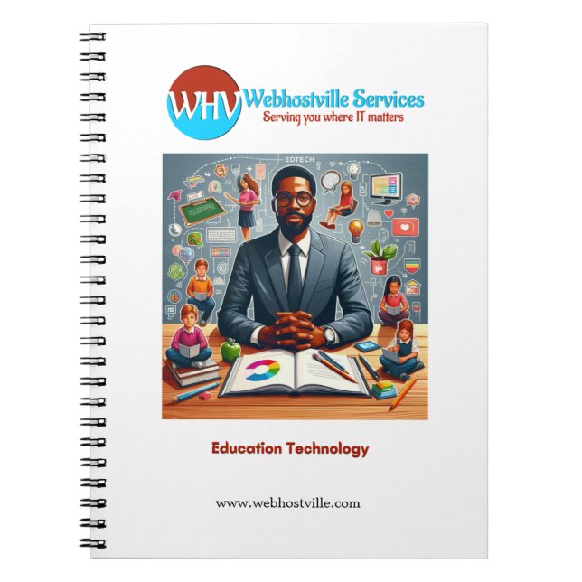 Caderno Espiral Notebook para todo esse escrevendo importante (Frente)