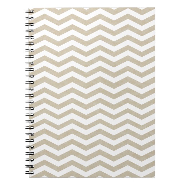 Caderno Espiral Notebook Paraminho Chevron (Frente)