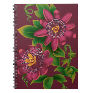 Caderno Espiral Notebook Passion Fruit