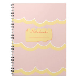 Caderno Espiral Notebook Pastel
