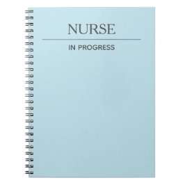 Caderno Espiral Notebook Pastel Azul Personalizado Em Curso