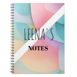 Caderno Espiral Notebook Pastel Dream Spiral