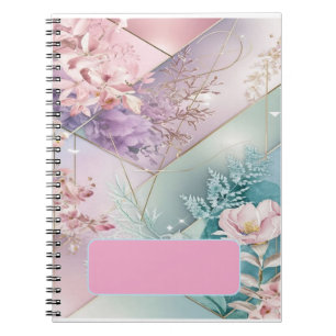 Caderno Espiral Notebook Pastel Dreamscape