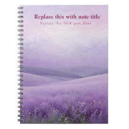 Caderno Espiral Notebook Pastel Floral rico