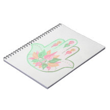 Notebook Pastel Hamsa