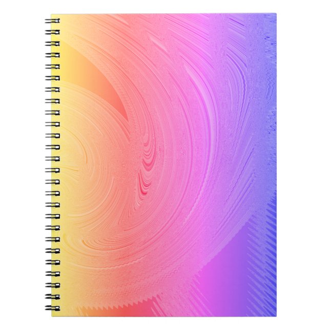 Caderno Espiral Notebook Pastel Sweep Spiral (Frente)