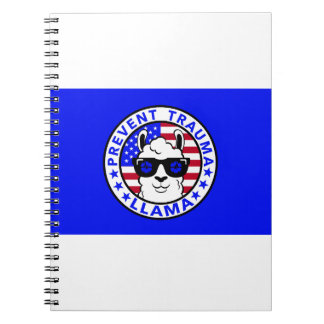 Caderno Espiral Notebook Patriótico Previne Trauma Lama