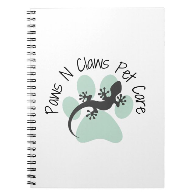 Caderno Espiral Notebook Paws N Garra Serial (Frente)